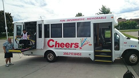wedding transportation 3 | Kelowna Wine, Boat & Canyon Tours | Cheers! Okanagan Wheel Chair Accessible Transportation | Kelowna Wine, Boat & Canyon Tours | Cheers! Okanagan