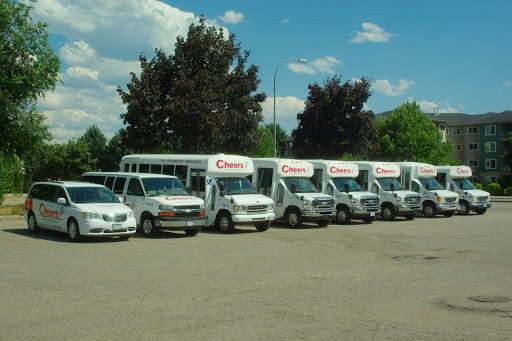 Cheers vans Cheers Okanagan Tours and Transportation Vehicle Fleet