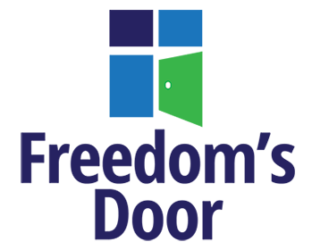 Freedoms-Door-Logo-Stacked-Web Freedoms-Door-Logo-Stacked-Web