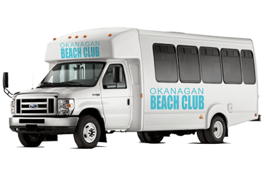 Okanagan Beach Club Shuttle Bus