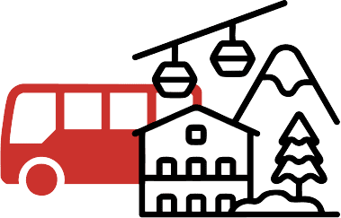 ski shuttle