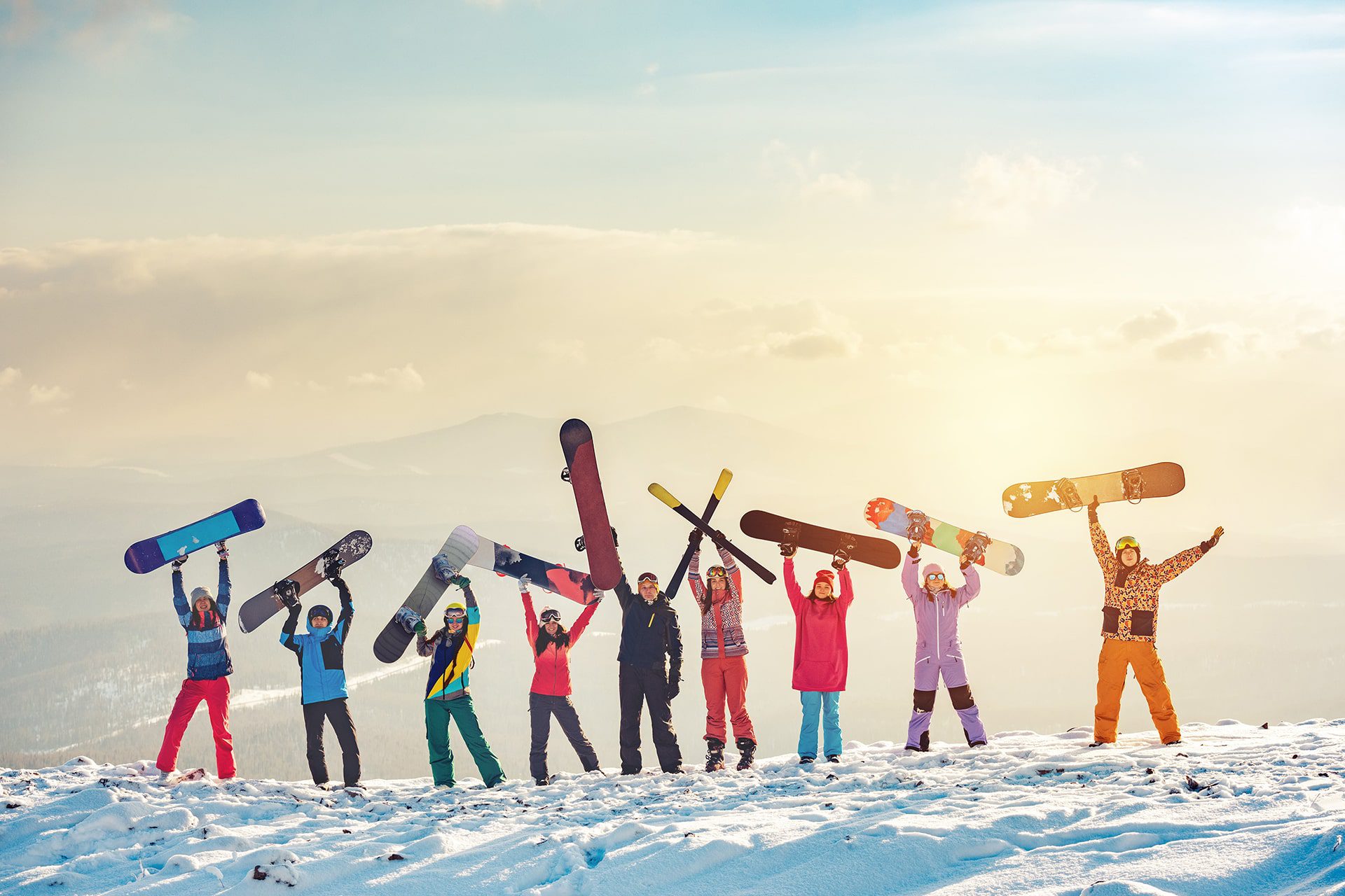 ski transportation