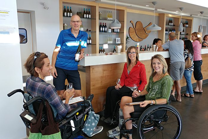 Accessible Wine Tours Kelowna