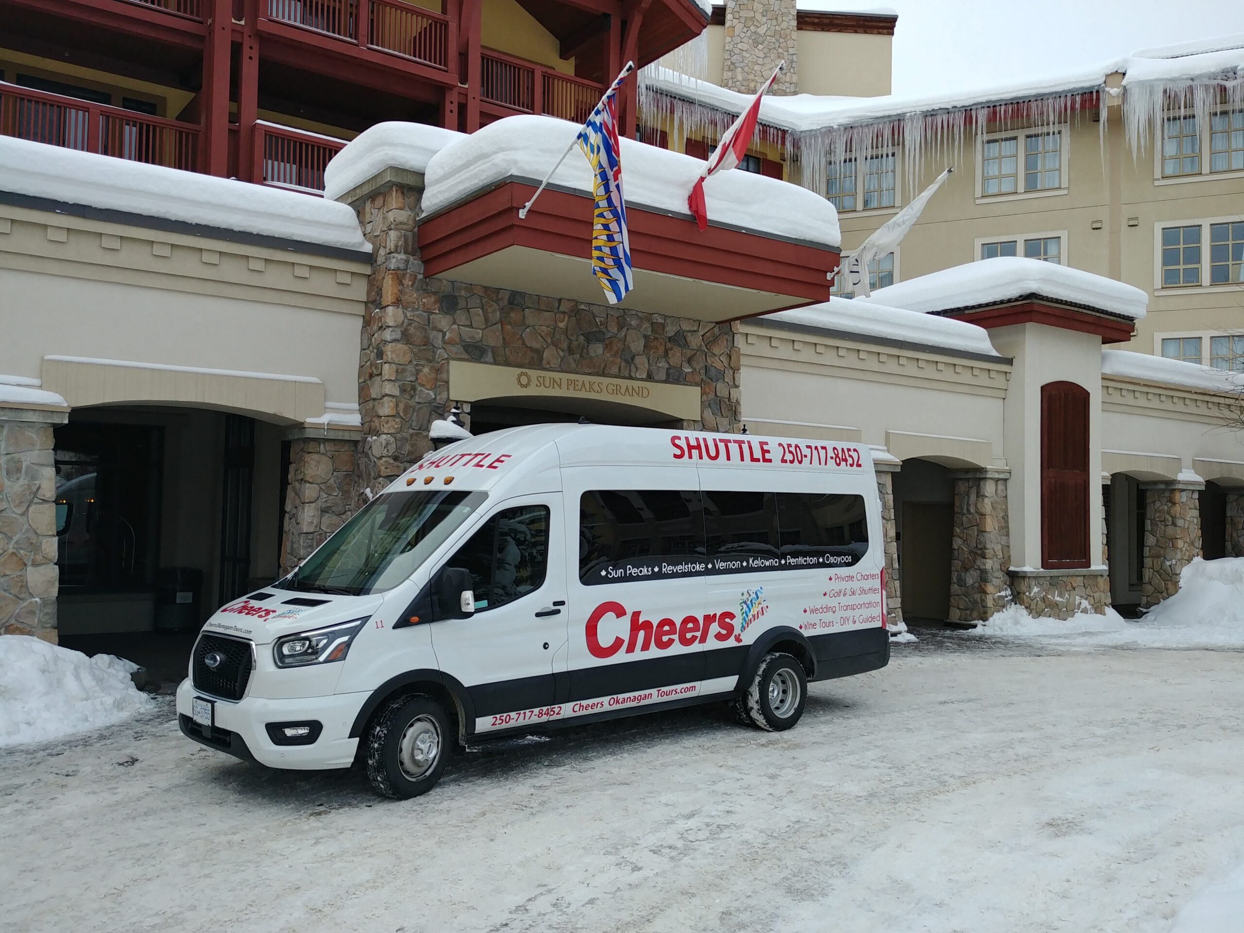 Transit Van - Ski - SunPeaks