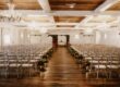 Beautiful large luxurious hall for celebrating the wedding