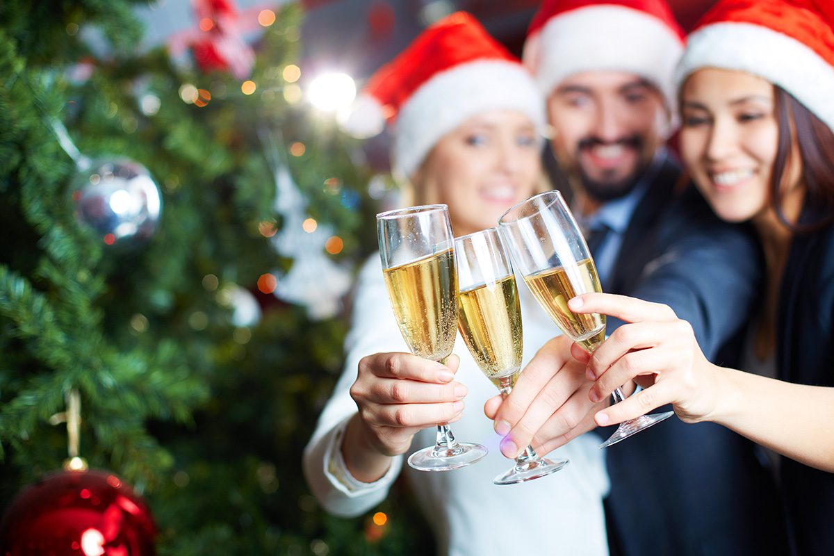 Cheers to the holidays — raising spirits and delivering rides across The Okanagan.